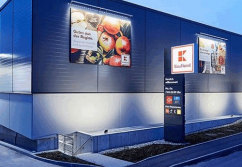 Einkaufszentrum, Typ Nahversorgungszentrum ✩ Stegwiesen Center in Biberach an der Riß