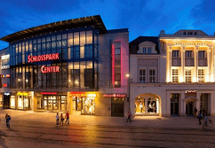 Einkaufszentrum, Typ Shopping-Center ✩ Schlosspark-Center Schwerin in Schwerin