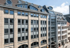 Einkaufszentrum, Typ Passage ✩ Strohsack Passage in Leipzig