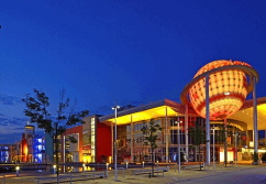 Einkaufszentrum, Typ Shopping-Center ✩ NOVA EVENTIS in Günthersdorf