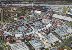 Einkaufszentrum, Typ Shopping-Center ✩ CentrO in Oberhausen