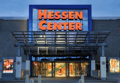 Einkaufszentrum, Typ Shopping-Center ✩ Hessen-Center Frankfurt in Frankfurt