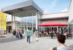 Einkaufszentrum, Typ Urban-Entertainment-Center ✩ BERO Zentrum Oberhausen in Oberhausen