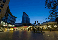 Einkaufszentrum, Typ Shopping-Center ✩ Rathaus-Center in Ludwigshafen am Rhein