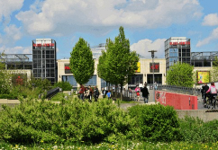 Einkaufszentrum, Typ Shopping-Center ✩ Allee-Center in Leipzig