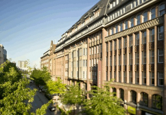 Einkaufszentrum, Typ Passage ✩ Levantehaus in Hamburg