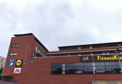 Einkaufszentrum, Typ Einkaufszentrum ✩ York-Center in Münster