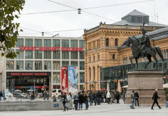 Einkaufszentrum, Typ Shopping-Center ✩ Ernst-August Galerie in Hannover