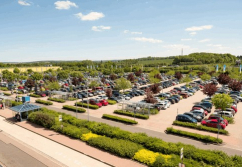 Einkaufszentrum, Typ Shopping-Center ✩ Chemnitz Center in Chemnitz