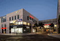 Einkaufszentrum, Typ Shopping-Center ✩ Glacis-Galerie in Neu-Ulm