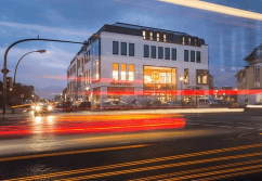 Einkaufszentrum, Typ Shopping-Center ✩ Holsten-Galerie in Neumünster