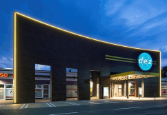 Einkaufszentrum, Typ Einkaufszentrum ✩ dez-Einkaufszentrum in Kassel