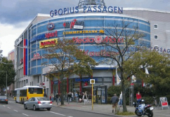 Einkaufszentrum, Typ Passage ✩ Gropius Passagen in Berlin