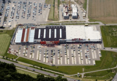 Einkaufszentrum, Typ Einkaufszentrum ✩ Biber-Center in Biberach an der Riß