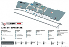 Einkaufszentrum, Typ Einkaufszentrum ✩ LA Landshut Park in Landshut