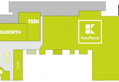 Einkaufszentrum, Typ Einkaufszentrum ✩ Cottbus Center in Cottbus