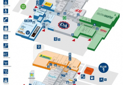 Einkaufszentrum, Typ Shopping-Center ✩ Donau Einkaufszentrum in Regensburg