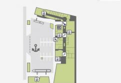 Einkaufszentrum, Typ Passage ✩ Einkaufzentrum Tempelhofer Hafen in Berlin