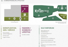 Einkaufszentrum, Typ Shopping-Center ✩ Forum Hanau in Hanau