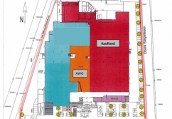 Einkaufszentrum, Typ Nahversorgungszentrum ✩ Stegwiesen Center in Biberach an der Riß