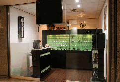 Uhrmacher-Servicestation, Design unserer Shop-Version