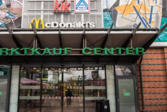 Einkaufszentrum ✩ Marktkauf-Center Harburg in Hamburg