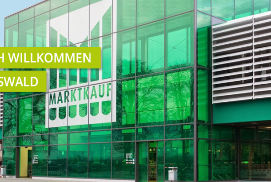 Einkaufszentrum ✩ Marktkauf-Center Greifswald-Neuenkirchen