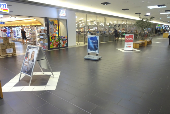 Einkaufszentrum ✩ Marktkauf-Center Stade, Pop-Up Store-Fläche A im EG