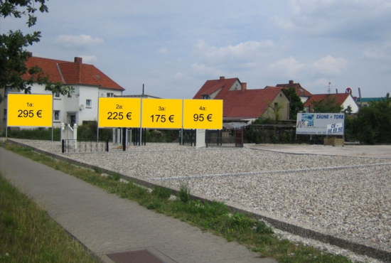 Erhöhung des lokalen Geschäftsumsatzes in Celle durch Dauerwerbung auf Großwerbefläche (SÜD) - shopunits.de