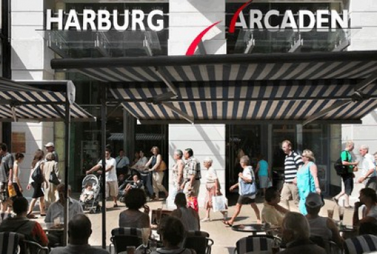 Einkaufszentrum, Typ Shopping-Center ✩ Harburg Arcaden in Hamburg
