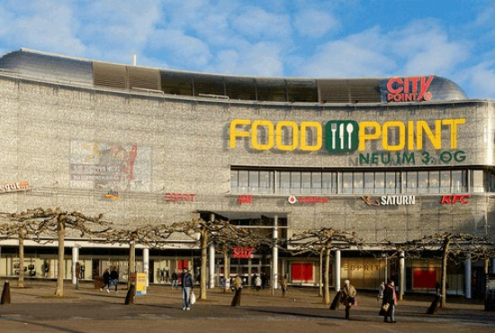 Einkaufszentrum, Typ Shopping-Center ✩ City-Point Kassel in Kassel
