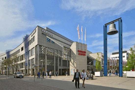 Einkaufszentrum, Typ Shopping-Center ✩ Rathaus-Center in Dessau
