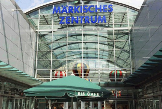 Einkaufszentrum, Typ Shopping-Center ✩ Märkisches Zentrum in Berlin