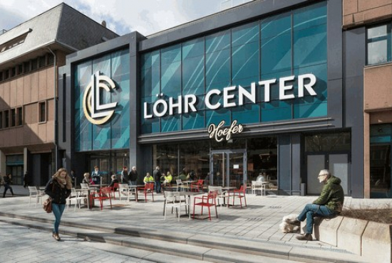 Einkaufszentrum, Typ Einkaufszentrum ✩ Löhr-Center Koblenz in Koblenz