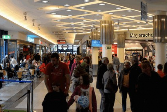 Einkaufszentrum, Typ Shopping-Center ✩ Shopping Arkaden Bocholt in Bocholt