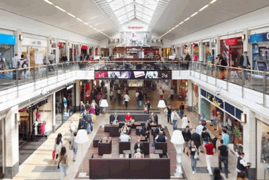 Einkaufszentrum, Typ Shopping-Center ✩ Forum City Mülheim in Muelheim an der Ruhr