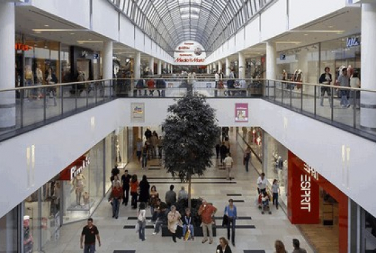 Einkaufszentrum, Typ Shopping-Center ✩ Köln Arcaden in Köln