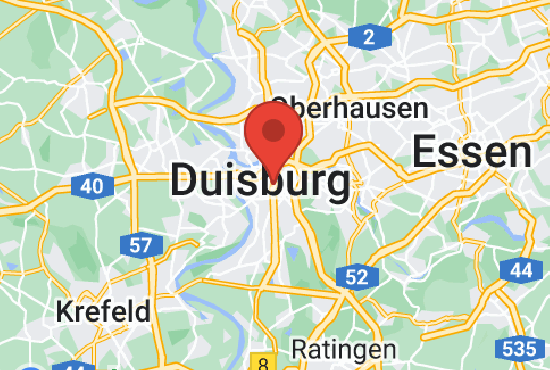 Einkaufszentrum, Typ Bahnhofscenter ✩ Duisburg HBF in Duisburg