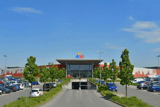 Einkaufszentrum, Typ Urban-Entertainment-Center ✩ A10 Center in Wildau