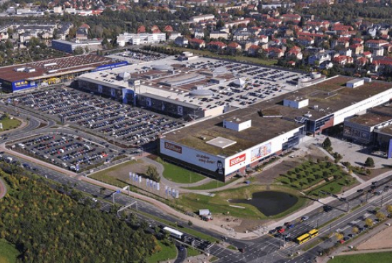 Einkaufszentrum, Typ Einkaufszentrum ✩ Elbepark Dresden in Dresden