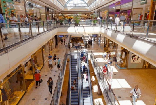 Einkaufszentrum, Typ Shopping-Center ✩ Alstertal-Einkaufszentrum in Hamburg