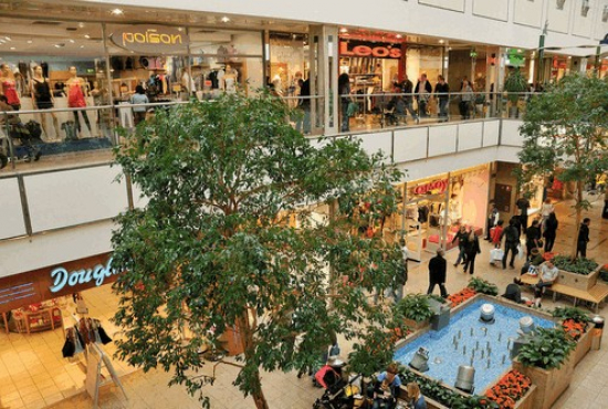 Einkaufszentrum, Typ Shopping-Center ✩ Hessen-Center Frankfurt in Frankfurt