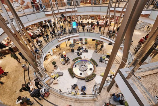 Einkaufszentrum, Typ Shopping-Center ✩ Allee-Center Magdeburg in Magdeburg