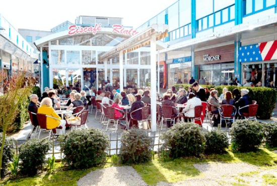 Einkaufszentrum, Typ Shopping-Center ✩ Chemnitz Center in Chemnitz
