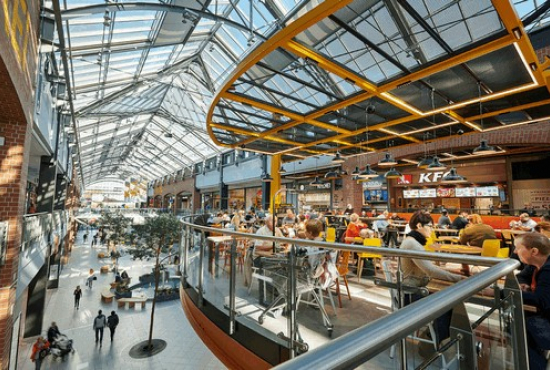 Einkaufszentrum, Typ Shopping-Center ✩ Sachsen-Allee in Chemnitz
