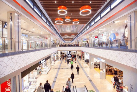 Einkaufszentrum, Typ Shopping-Center ✩ Roland-Center Bremen in Bremen