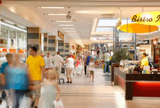 Einkaufszentrum, Typ Shopping-Center ✩ Hallescher Einkaufspark (HEP) in Halle/Saale