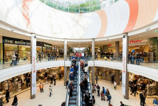 Einkaufszentrum, Typ Shopping-Center ✩ Sophienhof in Kiel