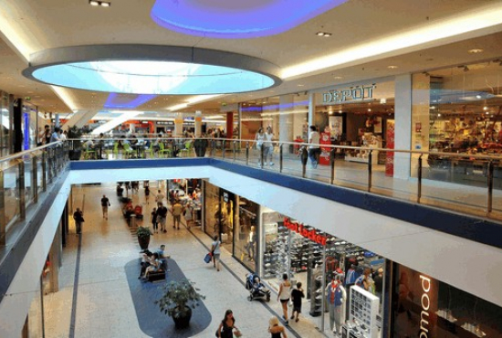 Einkaufszentrum, Typ Shopping-Center ✩ Eastgate in Berlin