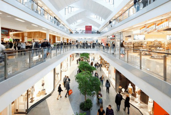 Einkaufszentrum, Typ Einkaufszentrum ✩ Rheinpark-Center Neuss in Neuss